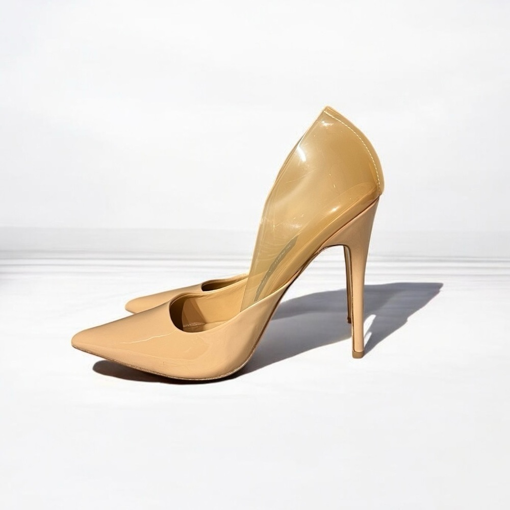 🌻NEW Jessica Rich Angelica Nude Color Sole Pointed Toe Pump Size 40 US Size 10